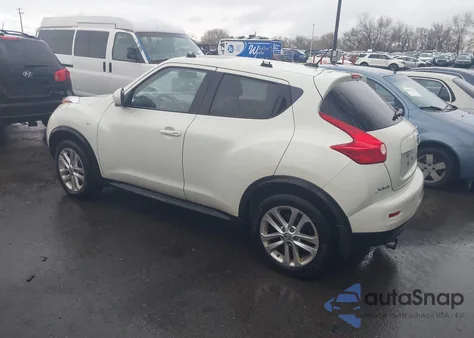 2011 Nissan Juke Sl from USA, damaged, VIN JN8AF5MV5BT011068